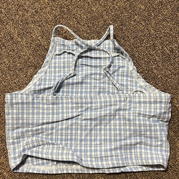 Garage halter top - Picture 2 of 3